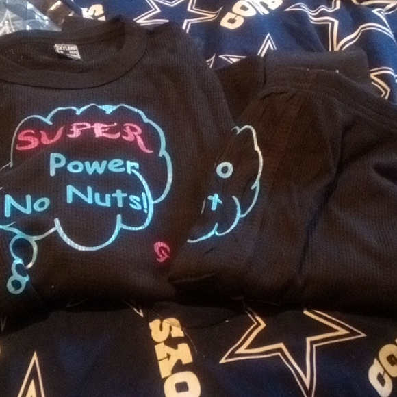 Thermal set.. No Nutz Go Nuts from Fistchallenge4kids small - Picture 5 of 6